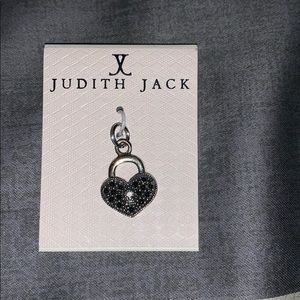 Judith Jack marcasite heart charm - New